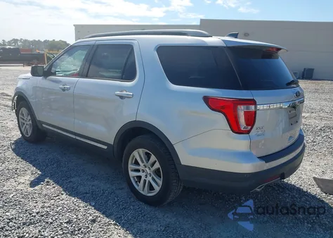 2018 Ford Explorer Xlt from USA, damaged, VIN 1FM5K7D82JGB26311